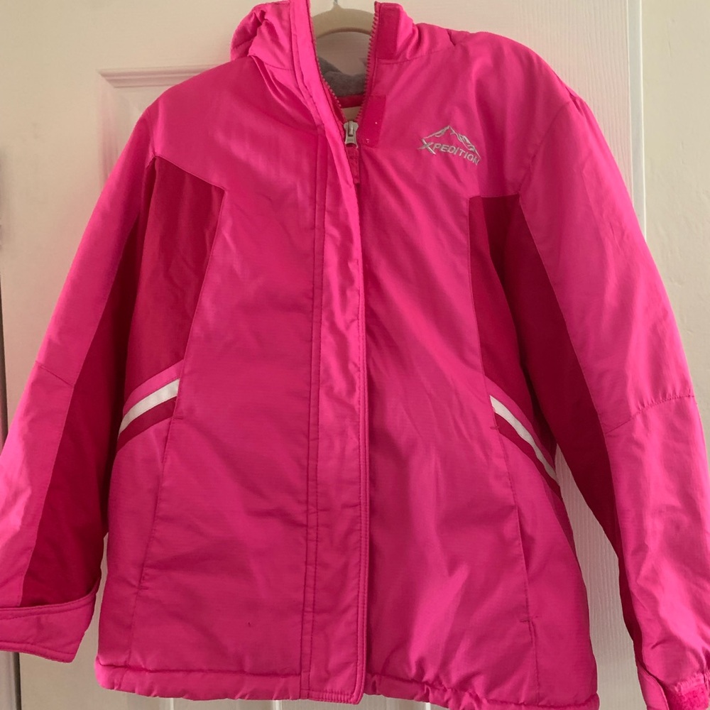 XPedition weather resistant lined hooded jacket